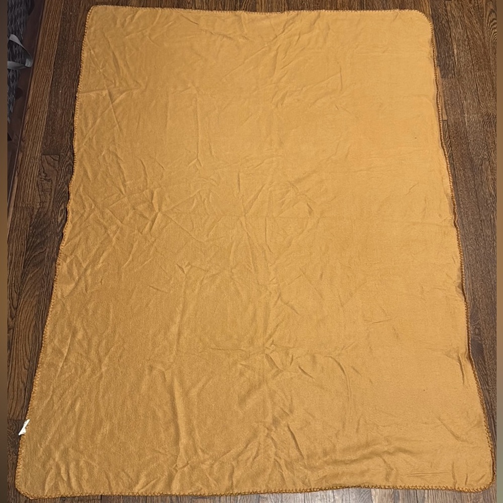 Tan Throw - Picture 3 of 5